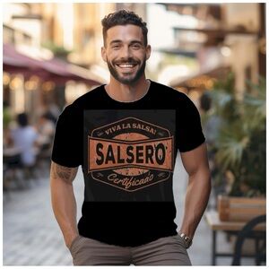 Black Graphic T-Shirt